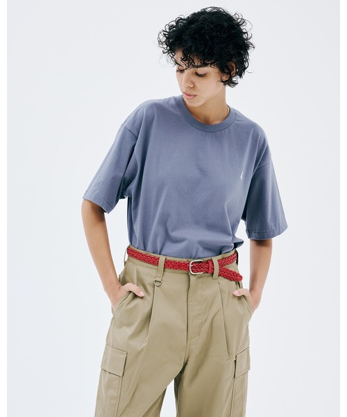 SOPHNET.(ソフネット)の「久米繊維謹製 SCORPION TEE(Tシャツ/カットソー・メンズ・ブラック/グレー/ネイビー/パープル/ホワイト/グリーン・SMALL/MEDIUM/LARGE/X-LARGE)」の7枚目の写真