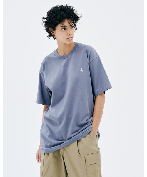 SOPHNET.(ソフネット)の「久米繊維謹製 SCORPION TEE(Tシャツ/カットソー・メンズ・ブラック/グレー/ネイビー/パープル/ホワイト/グリーン・SMALL/MEDIUM/LARGE/X-LARGE)」の8枚目の写真