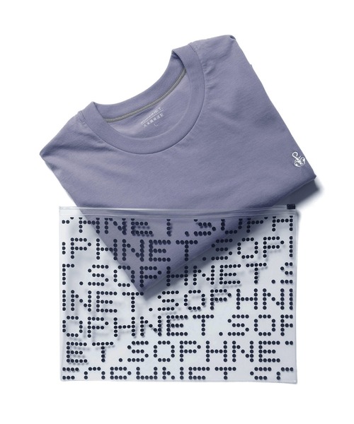 SOPHNET.(ソフネット)の「久米繊維謹製 SCORPION TEE(Tシャツ/カットソー・メンズ・ブラック/グレー/ネイビー/パープル/ホワイト/グリーン・SMALL/MEDIUM/LARGE/X-LARGE)」の10枚目の写真