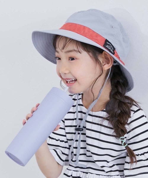 devirock（デビロック）の「UVカット 親子で使える 日よけ付き 撥水 フェスハット（ハット・キッズ・その他8/その他6/その他5/その他3/その他2/その他1/その他9/その他7/その他4/その他10/その他11・52/58/56/54）」の11枚目の写真