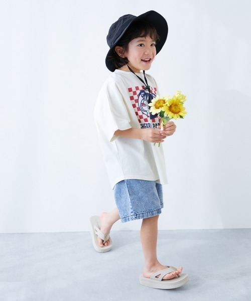 devirock（デビロック）の「UVカット 親子で使える 日よけ付き 撥水 フェスハット（ハット・キッズ・その他8/その他6/その他5/その他3/その他2/その他1/その他9/その他7/その他4/その他10/その他11・52/58/56/54）」の22枚目の写真