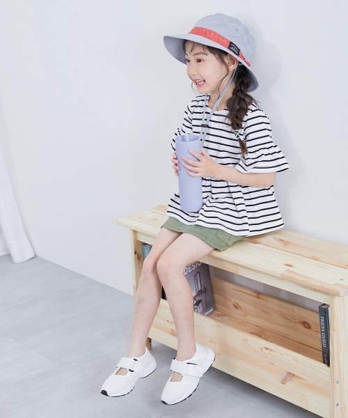 devirock（デビロック）の「UVカット 親子で使える 日よけ付き 撥水 フェスハット（ハット・キッズ・その他8/その他6/その他5/その他3/その他2/その他1/その他9/その他7/その他4/その他10/その他11・52/58/56/54）」の12枚目の写真