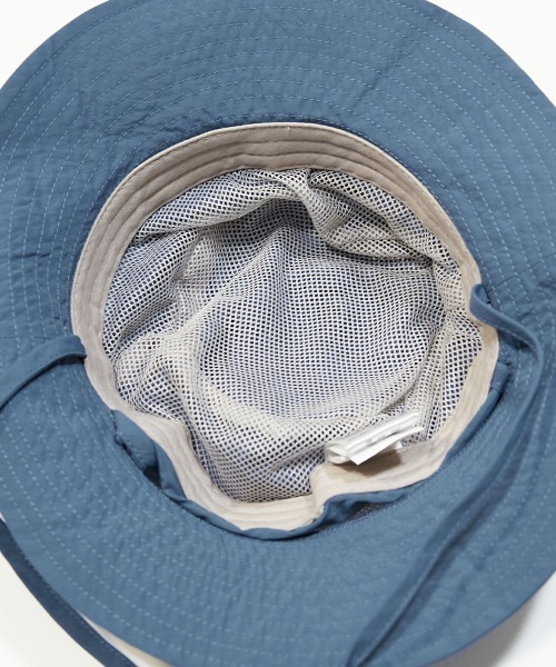 devirock（デビロック）の「UVカット 親子で使える 日よけ付き 撥水 フェスハット（ハット・キッズ・その他8/その他6/その他5/その他3/その他2/その他1/その他9/その他7/その他4/その他10/その他11・52/58/56/54）」の15枚目の写真