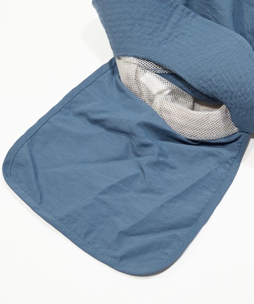 devirock（デビロック）の「UVカット 親子で使える 日よけ付き 撥水 フェスハット（ハット・キッズ・その他8/その他6/その他5/その他3/その他2/その他1/その他9/その他7/その他4/その他10/その他11・52/58/56/54）」の16枚目の写真