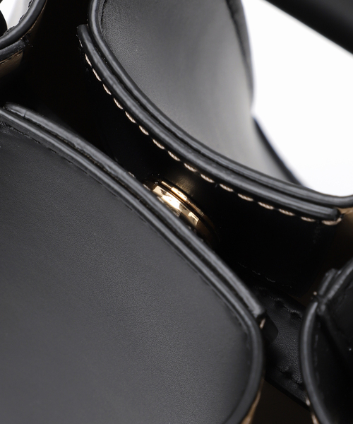 IENA（イエナ）の「【GIANNI NOTARO/ジャンニ ノターロ】バケツガタバッグ（ハンドバッグ・レディース・ブラック/キャメル・FREE）」の18枚目の写真