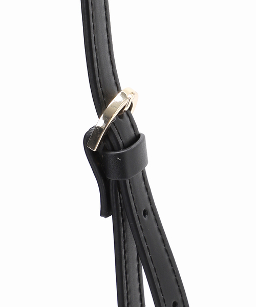 IENA（イエナ）の「【GIANNI NOTARO/ジャンニ ノターロ】バケツガタバッグ（ハンドバッグ・レディース・ブラック/キャメル・FREE）」の22枚目の写真