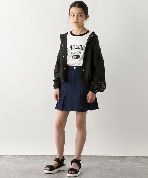 GLOBAL WORK(グローバルワーク)の「ズットパットパーカー/976062(パーカー・キッズ・オフホワイト/サックスブルー/グレイッシュベージュ/チャコール/ブラック/ブルー系その他3・130cm/140cm/150cm/160cm/170cm)」の7枚目の写真