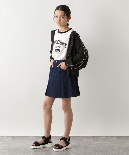 GLOBAL WORK(グローバルワーク)の「ズットパットパーカー/976062(パーカー・キッズ・オフホワイト/サックスブルー/グレイッシュベージュ/チャコール/ブラック/ブルー系その他3・130cm/140cm/150cm/160cm/170cm)」の8枚目の写真