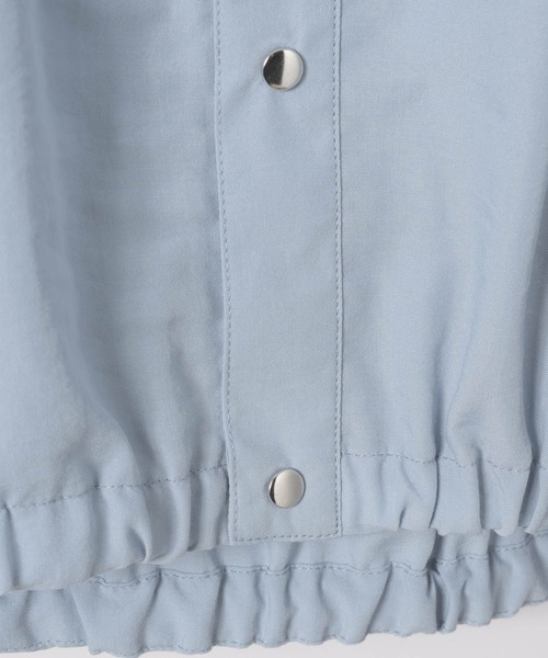 GLOBAL WORK(グローバルワーク)の「ズットパットパーカー/976062(パーカー・キッズ・オフホワイト/サックスブルー/グレイッシュベージュ/チャコール/ブラック/ブルー系その他3・130cm/140cm/150cm/160cm/170cm)」の11枚目の写真