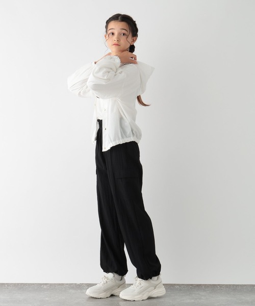 GLOBAL WORK(グローバルワーク)の「ズットパットパーカー/976062(パーカー・キッズ・オフホワイト/サックスブルー/グレイッシュベージュ/チャコール/ブラック/ブルー系その他3・130cm/140cm/150cm/160cm/170cm)」の19枚目の写真