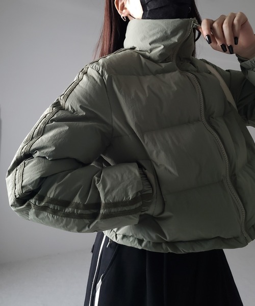 セール】【 選べる4色展開 ／ 裾絞り可能2WAY 】サイドライン