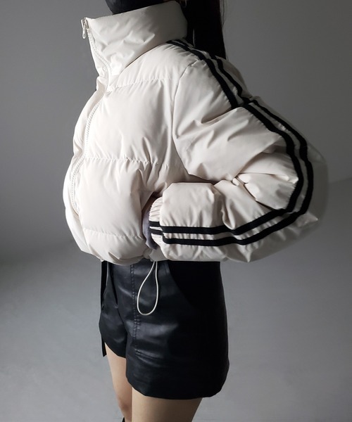 セール】【 選べる4色展開 ／ 裾絞り可能2WAY 】サイドライン