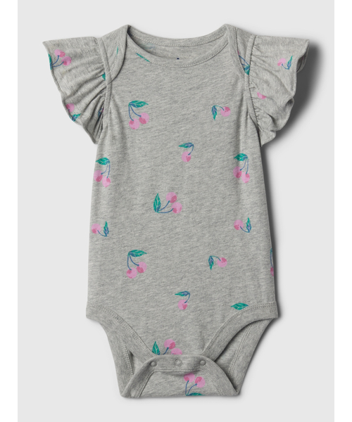 GAP（ギャップ）の「Babygap ブラナン フェイバリット ラッフルフリルボディスーツ (ベビー)（ロンパース・キッズ・その他/ライトブルー/ホワイト系その他/ホワイト/イエロー/マルチ/イエロー系その他2/ホワイト系その他2/ピンク/ブルー・0-3M/3-6M/6-12M/12-18M/18-24M）」の9枚目の写真