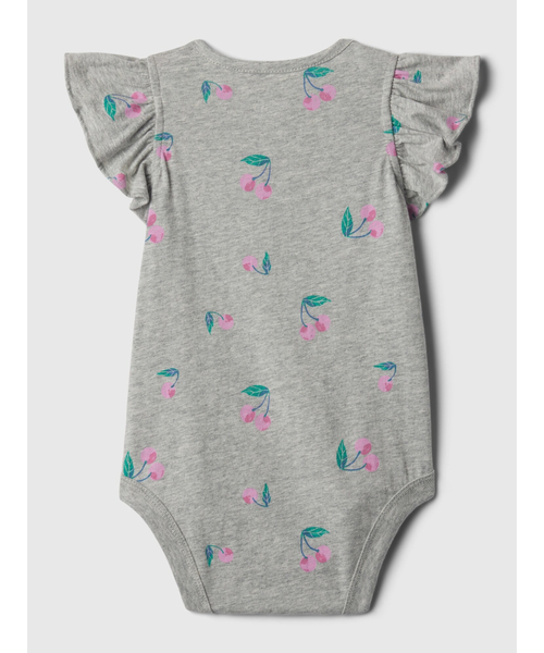 GAP（ギャップ）の「Babygap ブラナン フェイバリット ラッフルフリルボディスーツ (ベビー)（ロンパース・キッズ・その他/ライトブルー/ホワイト系その他/ホワイト/イエロー/マルチ/イエロー系その他2/ホワイト系その他2/ピンク/ブルー・0-3M/3-6M/6-12M/12-18M/18-24M）」の12枚目の写真