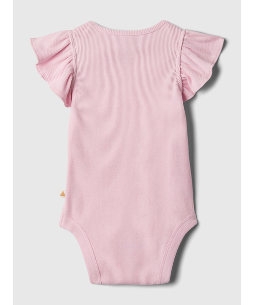 GAP（ギャップ）の「Babygap ブラナン フェイバリット ラッフルフリルボディスーツ (ベビー)（ロンパース・キッズ・その他/ライトブルー/ホワイト系その他/ホワイト/イエロー/マルチ/イエロー系その他2/ホワイト系その他2/ピンク/ブルー・0-3M/3-6M/6-12M/12-18M/18-24M）」の15枚目の写真