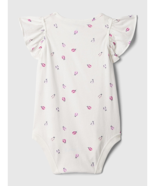 GAP（ギャップ）の「Babygap ブラナン フェイバリット ラッフルフリルボディスーツ (ベビー)（ロンパース・キッズ・その他/ライトブルー/ホワイト系その他/ホワイト/イエロー/マルチ/イエロー系その他2/ホワイト系その他2/ピンク/ブルー・0-3M/3-6M/6-12M/12-18M/18-24M）」の11枚目の写真