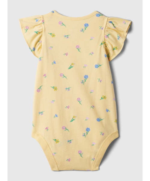 GAP（ギャップ）の「Babygap ブラナン フェイバリット ラッフルフリルボディスーツ (ベビー)（ロンパース・キッズ・その他/ライトブルー/ホワイト系その他/ホワイト/イエロー/マルチ/イエロー系その他2/ホワイト系その他2/ピンク/ブルー・0-3M/3-6M/6-12M/12-18M/18-24M）」の13枚目の写真
