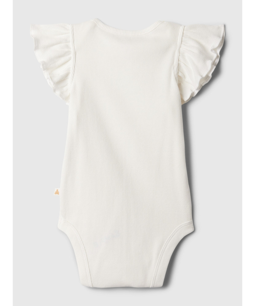 GAP（ギャップ）の「Babygap ブラナン フェイバリット ラッフルフリルボディスーツ (ベビー)（ロンパース・キッズ・その他/ライトブルー/ホワイト系その他/ホワイト/イエロー/マルチ/イエロー系その他2/ホワイト系その他2/ピンク/ブルー・0-3M/3-6M/6-12M/12-18M/18-24M）」の16枚目の写真