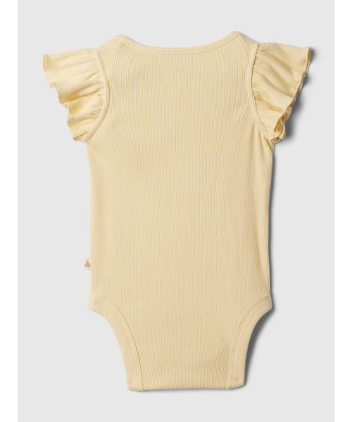 GAP（ギャップ）の「Babygap ブラナン フェイバリット ラッフルフリルボディスーツ (ベビー)（ロンパース・キッズ・その他/ライトブルー/ホワイト系その他/ホワイト/イエロー/マルチ/イエロー系その他2/ホワイト系その他2/ピンク/ブルー・0-3M/3-6M/6-12M/12-18M/18-24M）」の17枚目の写真