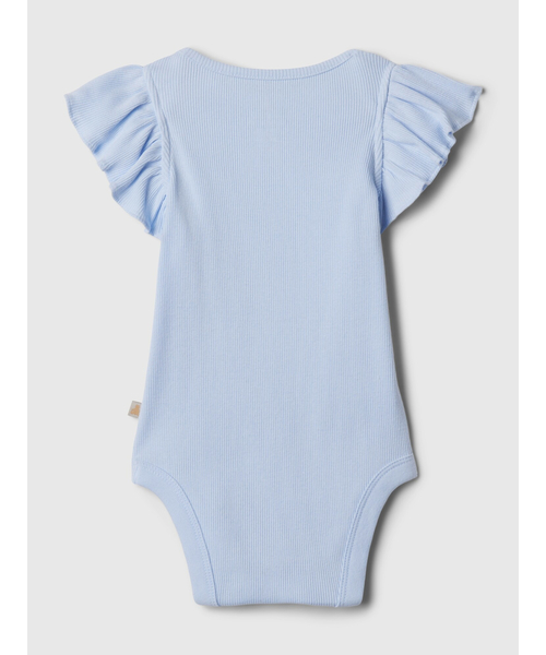 GAP（ギャップ）の「Babygap ブラナン フェイバリット ラッフルフリルボディスーツ (ベビー)（ロンパース・キッズ・その他/ライトブルー/ホワイト系その他/ホワイト/イエロー/マルチ/イエロー系その他2/ホワイト系その他2/ピンク/ブルー・0-3M/3-6M/6-12M/12-18M/18-24M）」の20枚目の写真