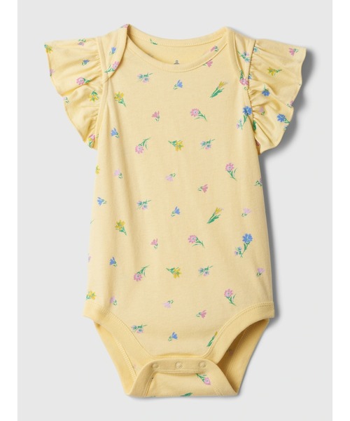 GAP（ギャップ）の「Babygap ブラナン フェイバリット ラッフルフリルボディスーツ (ベビー)（ロンパース・キッズ・その他/ライトブルー/ホワイト系その他/ホワイト/イエロー/マルチ/イエロー系その他2/ホワイト系その他2/ピンク/ブルー・0-3M/3-6M/6-12M/12-18M/18-24M）」の7枚目の写真
