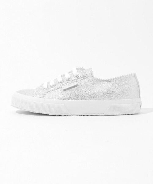 TOMORROWLAND （トゥモローランド）の「■■■受注生産予約品番のため【受注生産】PELLICO×SUPERGA 限定スニーカー 2.0cm SILVER（スニーカー・レディース・シルバー・36/41/40/39/38/37/35）」の3枚目の写真