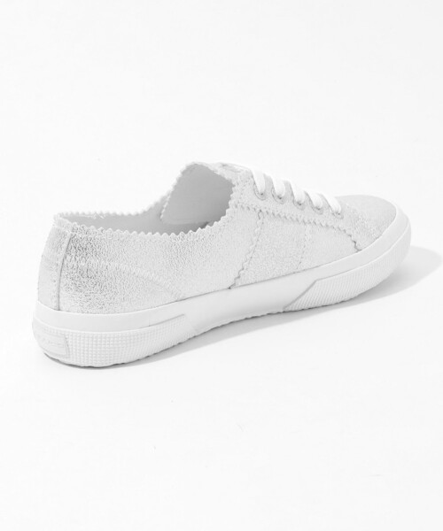 TOMORROWLAND （トゥモローランド）の「■■■受注生産予約品番のため【受注生産】PELLICO×SUPERGA 限定スニーカー 2.0cm SILVER（スニーカー・レディース・シルバー・36/41/40/39/38/37/35）」の17枚目の写真