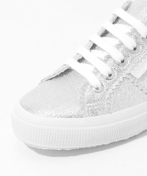TOMORROWLAND （トゥモローランド）の「■■■受注生産予約品番のため【受注生産】PELLICO×SUPERGA 限定スニーカー 2.0cm SILVER（スニーカー・レディース・シルバー・36/41/40/39/38/37/35）」の16枚目の写真