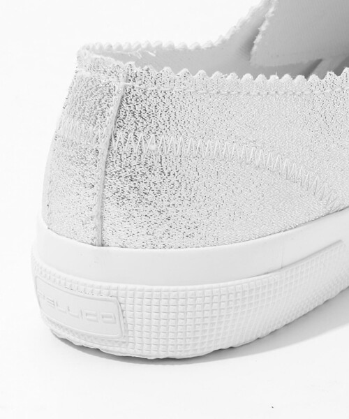 TOMORROWLAND （トゥモローランド）の「■■■受注生産予約品番のため【受注生産】PELLICO×SUPERGA 限定スニーカー 2.0cm SILVER（スニーカー・レディース・シルバー・36/41/40/39/38/37/35）」の15枚目の写真