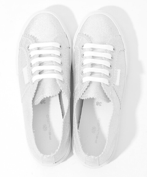 TOMORROWLAND （トゥモローランド）の「■■■受注生産予約品番のため【受注生産】PELLICO×SUPERGA 限定スニーカー 2.0cm SILVER（スニーカー・レディース・シルバー・36/41/40/39/38/37/35）」の14枚目の写真