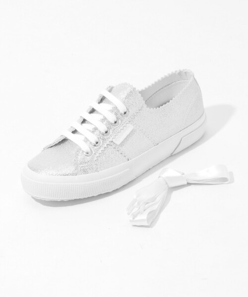 TOMORROWLAND （トゥモローランド）の「■■■受注生産予約品番のため【受注生産】PELLICO×SUPERGA 限定スニーカー 2.0cm SILVER（スニーカー・レディース・シルバー・36/41/40/39/38/37/35）」の13枚目の写真