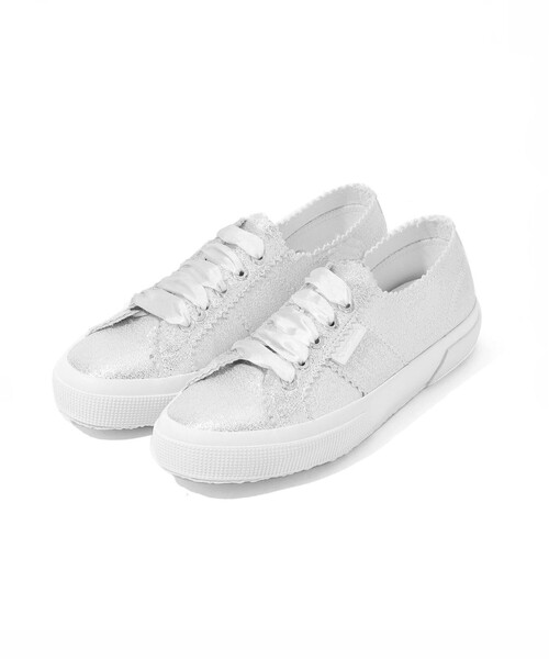 TOMORROWLAND （トゥモローランド）の「■■■受注生産予約品番のため【受注生産】PELLICO×SUPERGA 限定スニーカー 2.0cm SILVER（スニーカー・レディース・シルバー・36/41/40/39/38/37/35）」の12枚目の写真