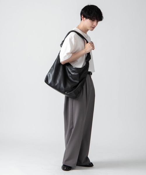 WEGO（ウィゴー）の「WEGO/結び目バッグ（トートバッグ・レディース・ブラック/シルバー・FREE）」の15枚目の写真