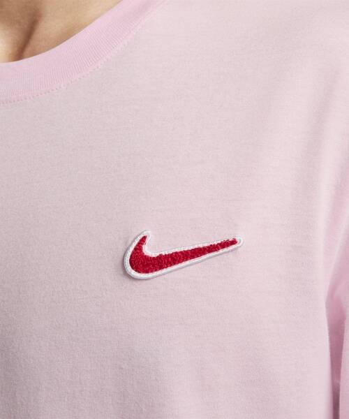 NIKE（ナイキ）の「ナイキ スポーツウェア ロングスリーブ Tシャツ / Nike Sportswear Long-Sleeve T-Shirt ＜S-2XL 展開＞（Tシャツ/カットソー・メンズ・レッド/ホワイト/ピンク・2XL/L/M/S/XL）」の14枚目の写真