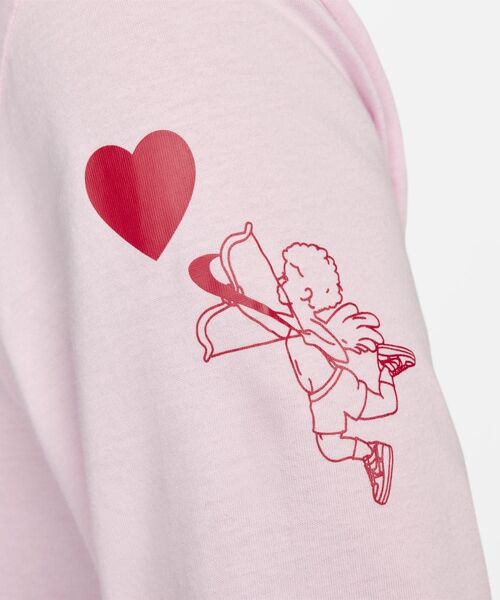 NIKE（ナイキ）の「ナイキ スポーツウェア ロングスリーブ Tシャツ / Nike Sportswear Long-Sleeve T-Shirt ＜S-2XL 展開＞（Tシャツ/カットソー・メンズ・レッド/ホワイト/ピンク・2XL/L/M/S/XL）」の15枚目の写真