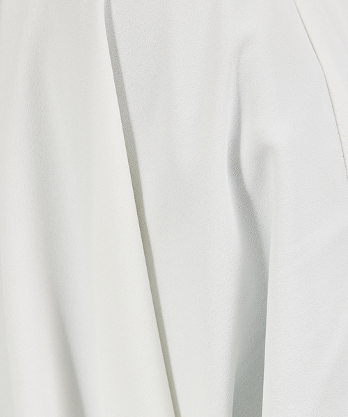 AH ABAHOUSE（エーエイチアバハウス）の「【AH ABAHOUSE】ジョーゼット ドルマンスリーブ シャツ（シャツ/ブラウス・メンズ・ホワイト/ブラック/ダークグリーン/チャコールグレー・フリー）」の15枚目の写真