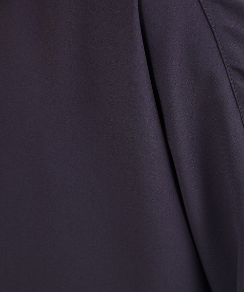 AH ABAHOUSE（エーエイチアバハウス）の「【AH ABAHOUSE】ジョーゼット ドルマンスリーブ シャツ（シャツ/ブラウス・メンズ・ホワイト/ブラック/ダークグリーン/チャコールグレー・フリー）」の17枚目の写真