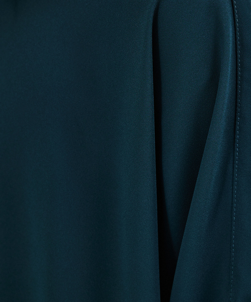 AH ABAHOUSE（エーエイチアバハウス）の「【AH ABAHOUSE】ジョーゼット ドルマンスリーブ シャツ（シャツ/ブラウス・メンズ・ホワイト/ブラック/ダークグリーン/チャコールグレー・フリー）」の20枚目の写真