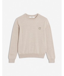 Maison Kitsune(]Lcl)BOLD FOX HEAD PATCH REGULAR JUMPER(jbg/Z[^[)