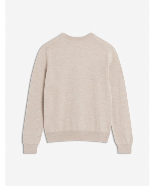 Maison Kitsune（メゾンキツネ）の「BOLD FOX HEAD PATCH REGULAR JUMPER（ニット/セーター・メンズ・ブラック/ブルー系その他/ライトグレー/レンガ/グレイッシュブルー/アイボリー・L/S/M/XL/XS）」の14枚目の写真