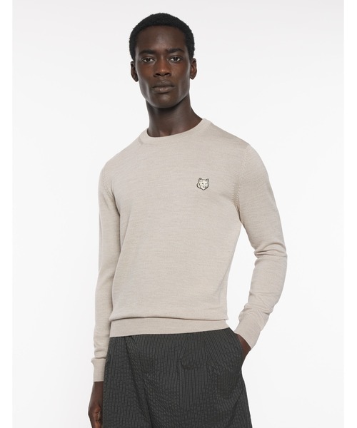 セール】BOLD FOX HEAD PATCH REGULAR JUMPER（ニット/セーター