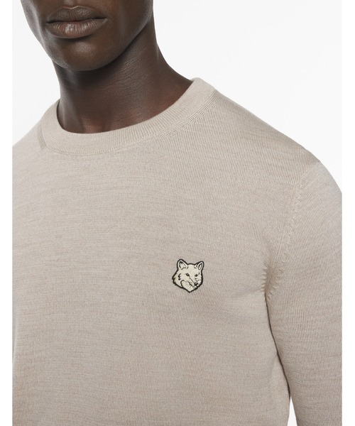 セール】BOLD FOX HEAD PATCH REGULAR JUMPER（ニット/セーター