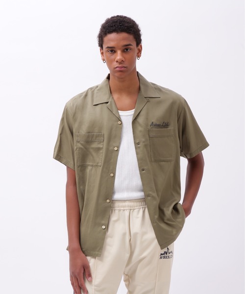 AVIREX（アヴィレックス）の「《直営店限定》BOWLING SHIRT MIAMI