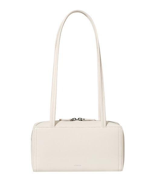 STANDOIL（スタンドオイル）の「STAND OIL/スタンドオイル POST BAG ショルダーバッグ（ショルダーバッグ・レディース・ブラック/サンドベージュ/クリーム/ブラウン・ONE SIZE）」の12枚目の写真