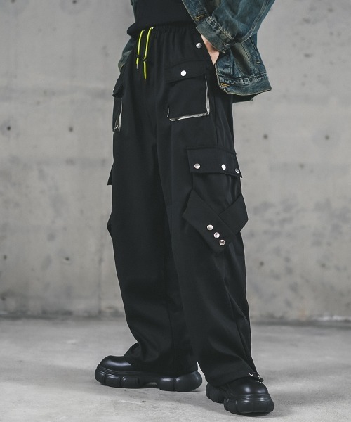 【 】CKJeans ユーティリティカーゴパンツ★送料無料 Shoowtime（ショウタイム）の「ユーティリティポケットワイド