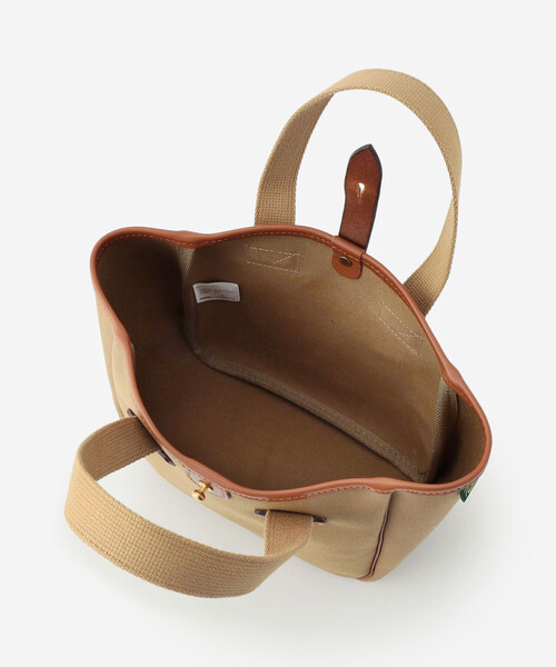 BRADY（ブレディー）の「Brady | BECK（トートバッグ・レディース・カーキ/アイボリー/ブラック・ONE）」の9枚目の写真