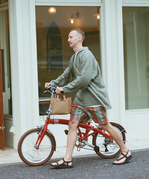 BRADY（ブレディー）の「Brady | BECK（トートバッグ・レディース・カーキ/アイボリー/ブラック・ONE）」の16枚目の写真