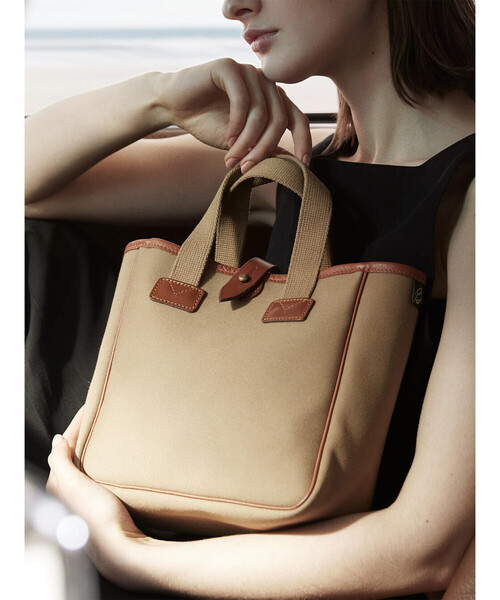 BRADY（ブレディー）の「Brady | BECK（トートバッグ・レディース・カーキ/アイボリー/ブラック・ONE）」の17枚目の写真