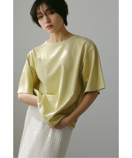 コットンリラックスTシャツ（Tシャツ/カットソー）｜CASA FLINE（カーサフライン）