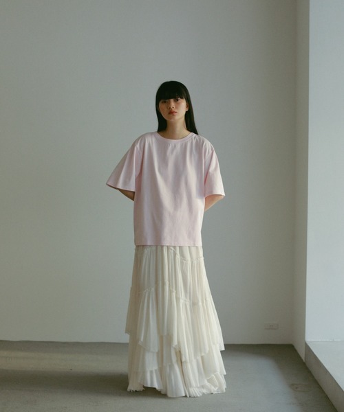 コットンリラックスTシャツ（Tシャツ/カットソー）｜CASA FLINE（カーサフライン）